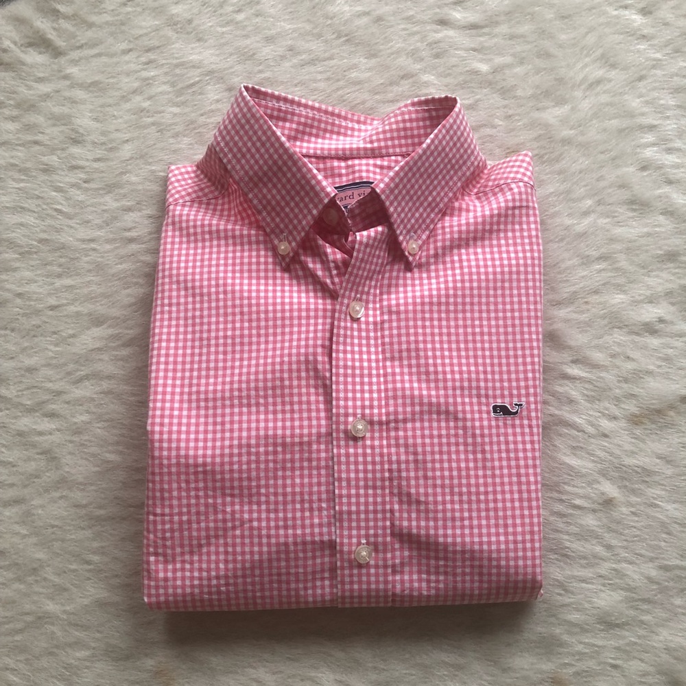Vineyard Vines Slim Fit Whale Shirt